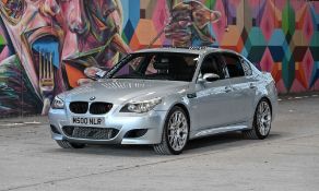 2007 BMW M5 Iconic V10 engine