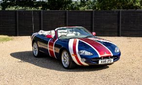 2001 Jaguar XK8 Convertible 'The Shaguar' (Reproduction) Offered without reserve