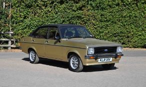 1980 Ford Escort 1.6 Ghia Mk. II