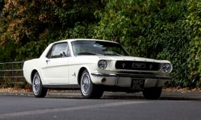 1966 Ford Mustang Low 33,000 mile example believed to be genuine
