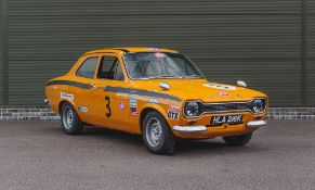 1971 Ford Escort Mexico Raced by Max Mosley in the Jack Brabham Trophy Race at Brands Hatch, 1971