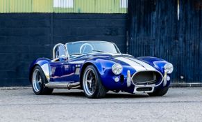2005 DAX Cobra 427 Replica Professionally constructed 6.3ltr Chevrolet stroker V8 example