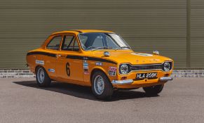 1971 Ford Escort Mexico Raced by Colin Chapman in the Jack Brabham Trophy Race at Brands Hatch, 197