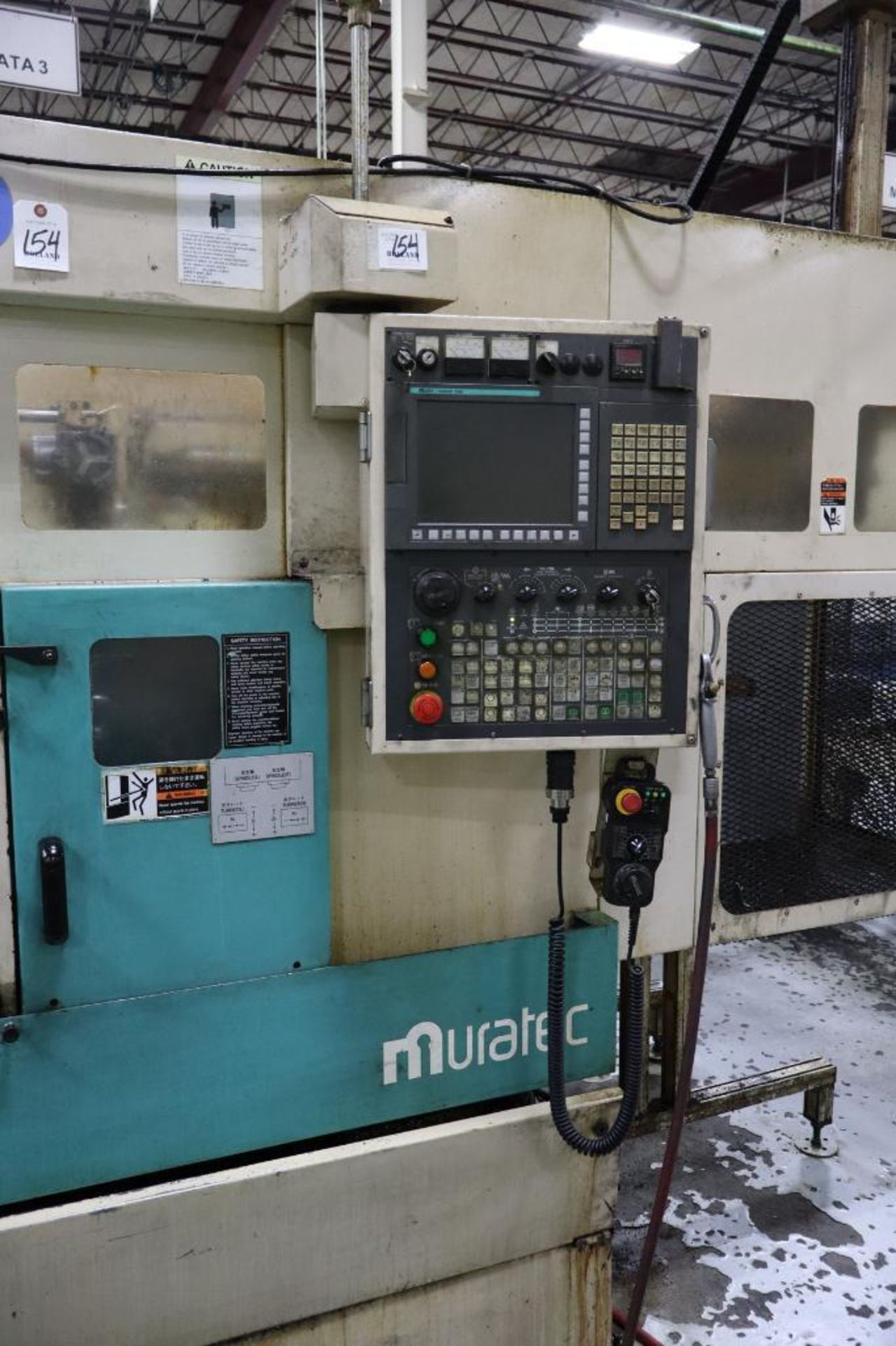 2008 Muratec MW120 Twin Spindle CNC Lathe, S/N 1272 - Image 2 of 6