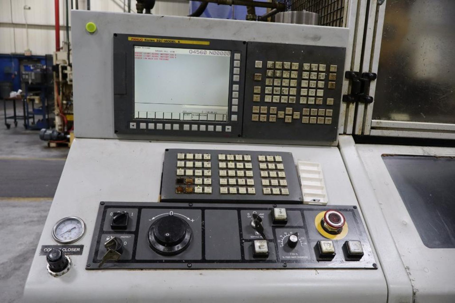 Hardinge GT-27 CNC Lathe with Fanuc Robot S/N GG-148 - Image 2 of 4