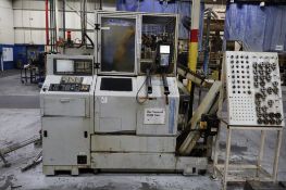 Hardinge GT-27 CNC Lathe with Fanuc Robot S/N GG-148