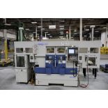 Murata Muratec MW120 Twin Spindle CNC Lathe, S/N 17KX402940001 DOM 2018