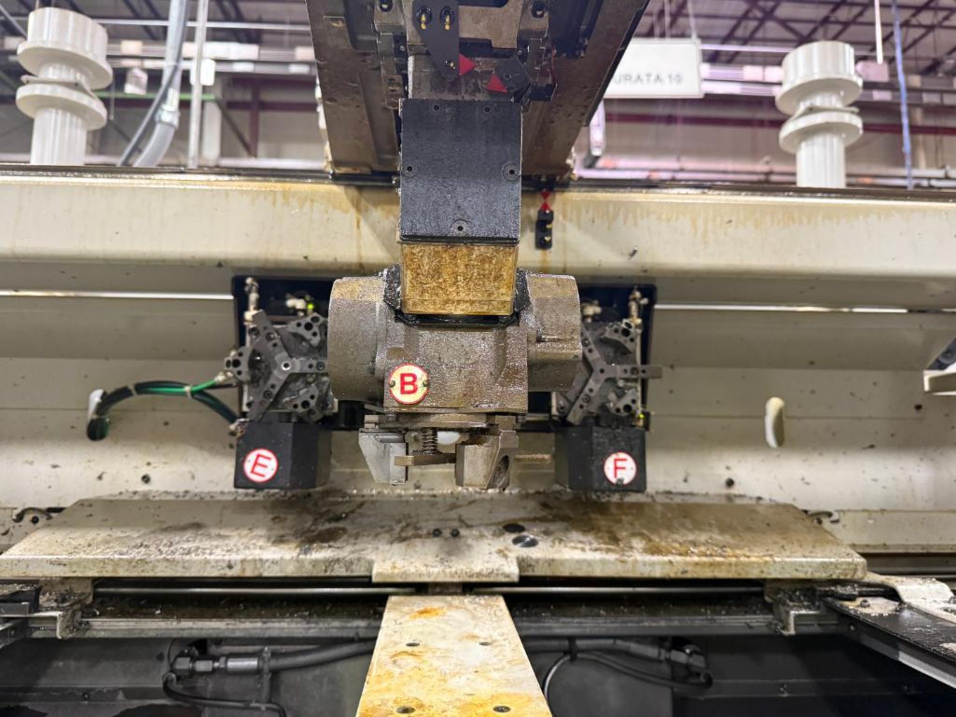 2020 Muratec MW120II Twin Spindle CNC Lathe, S/N 20KX239970001 - Image 21 of 26