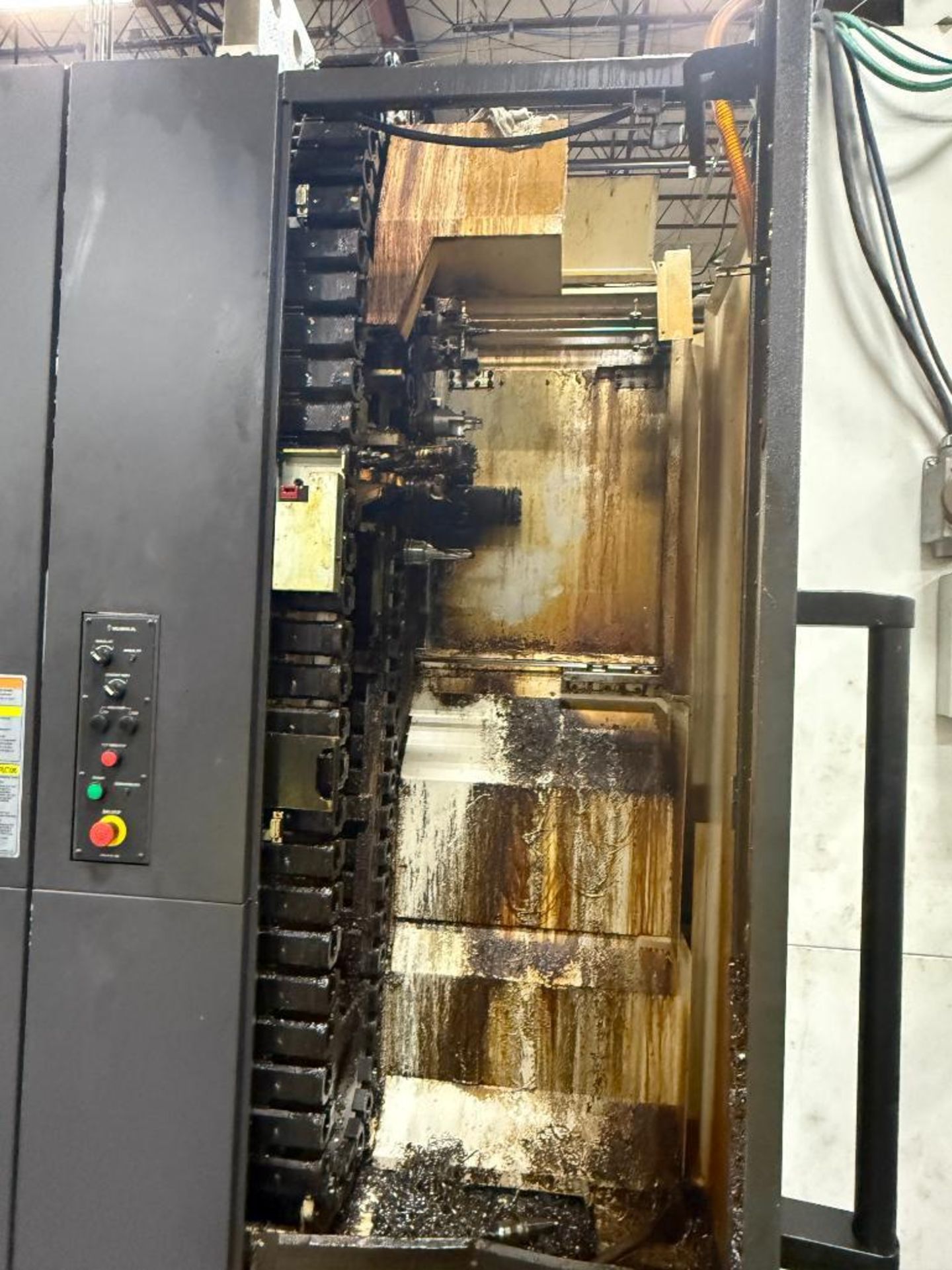 2017 Okuma MB-5000H Horizontal CNC Machining Center, S/N 207916 - Image 22 of 30