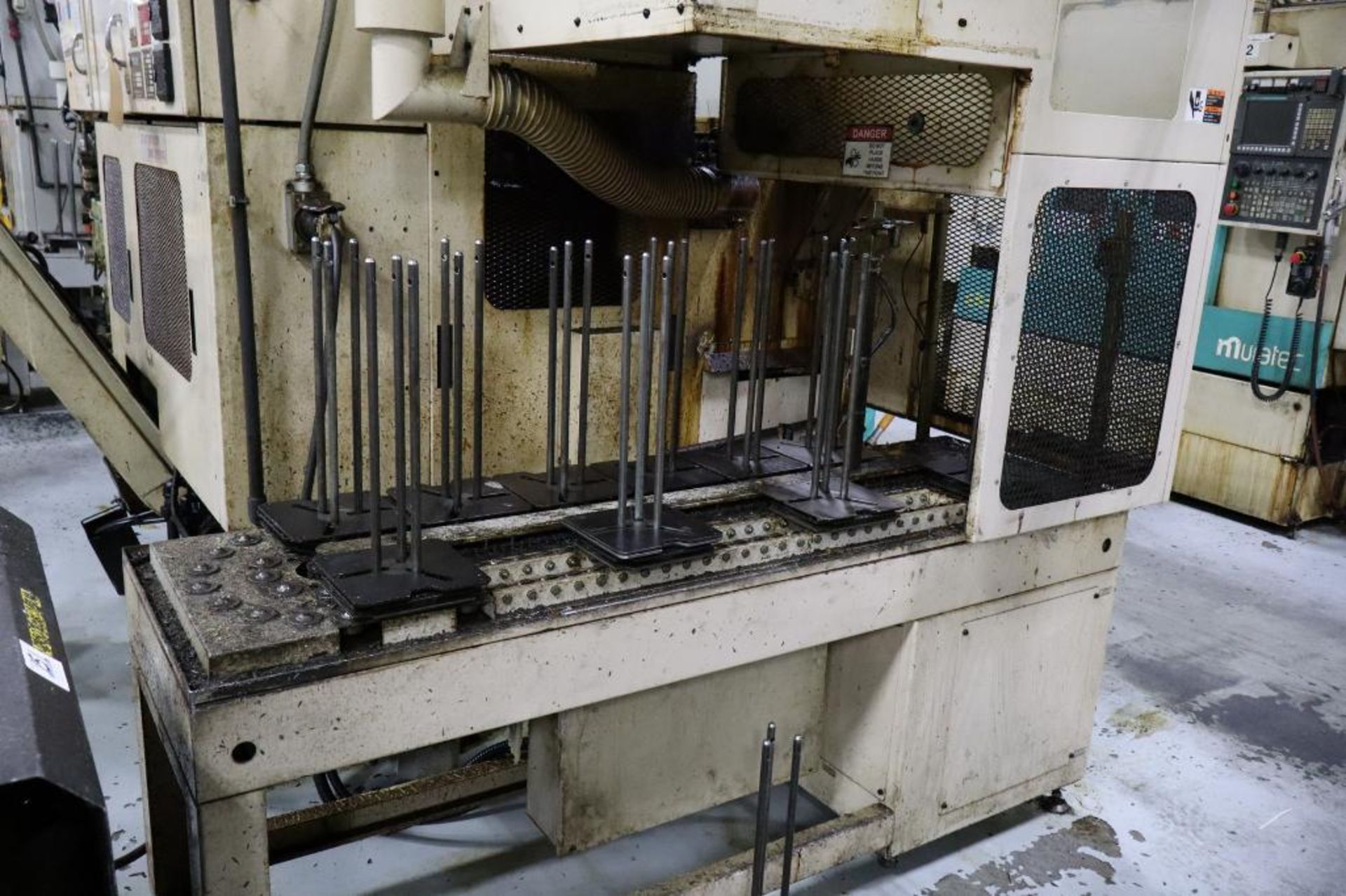 2006 Muratec MW120 Twin Spindle CNC Lathe, S/N 1236 - Image 8 of 8