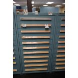 Stanley Vidmar 10-Drawer Cabinet 30" x 30" x 59"H