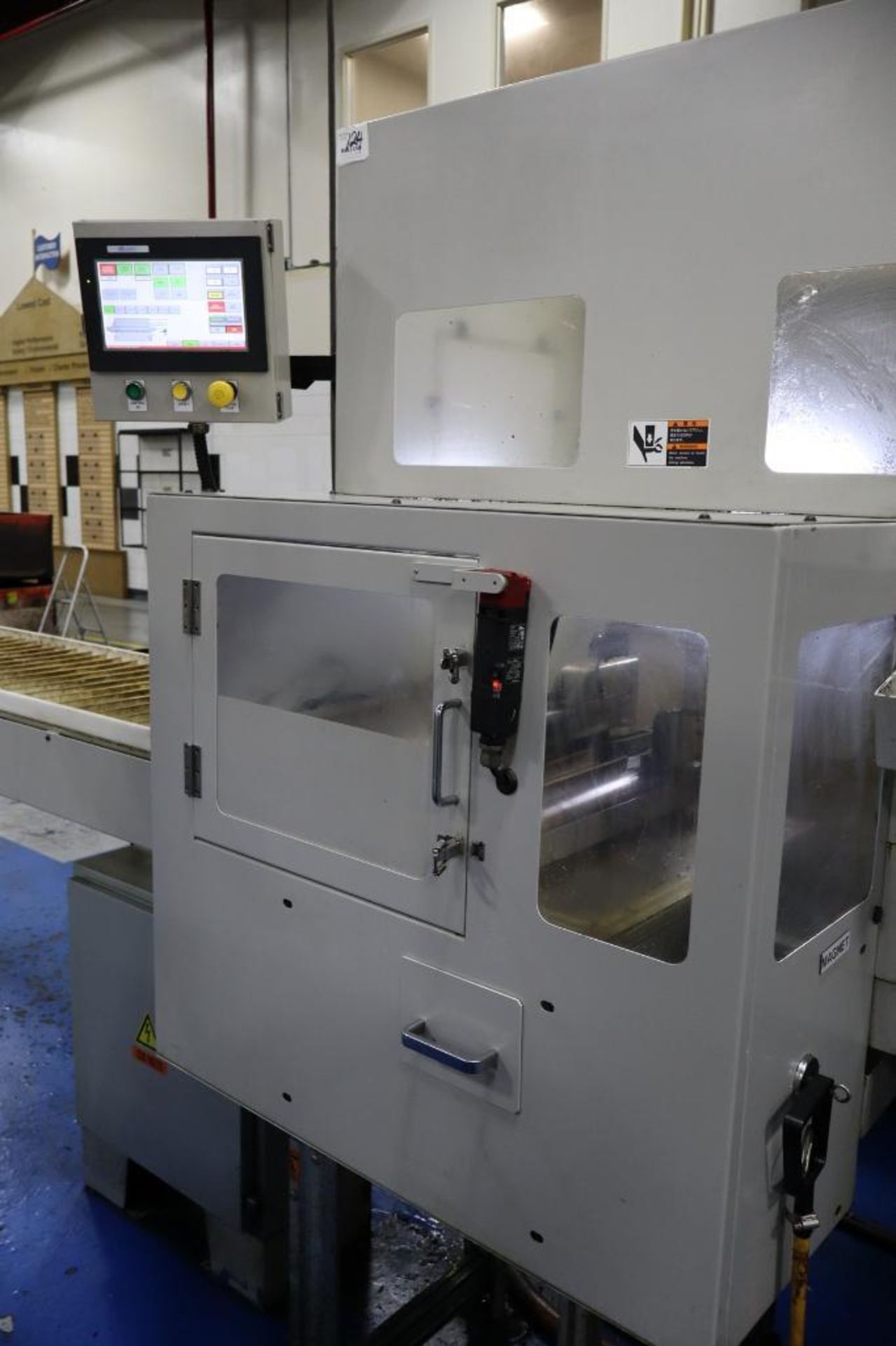 2019 Muratec MW 180 Twin Spindle CNC Lathe, S/N 18KX402230001 - Image 7 of 25