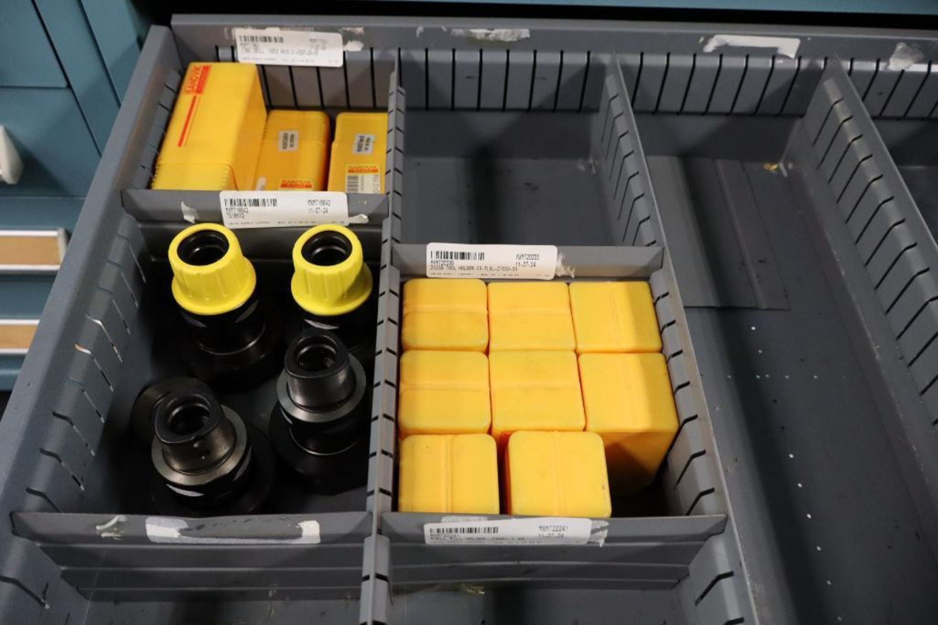 Contents of Cabinet to Include Sandvick Tool Holders and Tools, Kennmetal Tooling,Rool Spring Pins, - Image 8 of 10