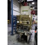 Hannifin GF-38A 38-Ton Gap Frame Press S/N 16979, 24" Stroke