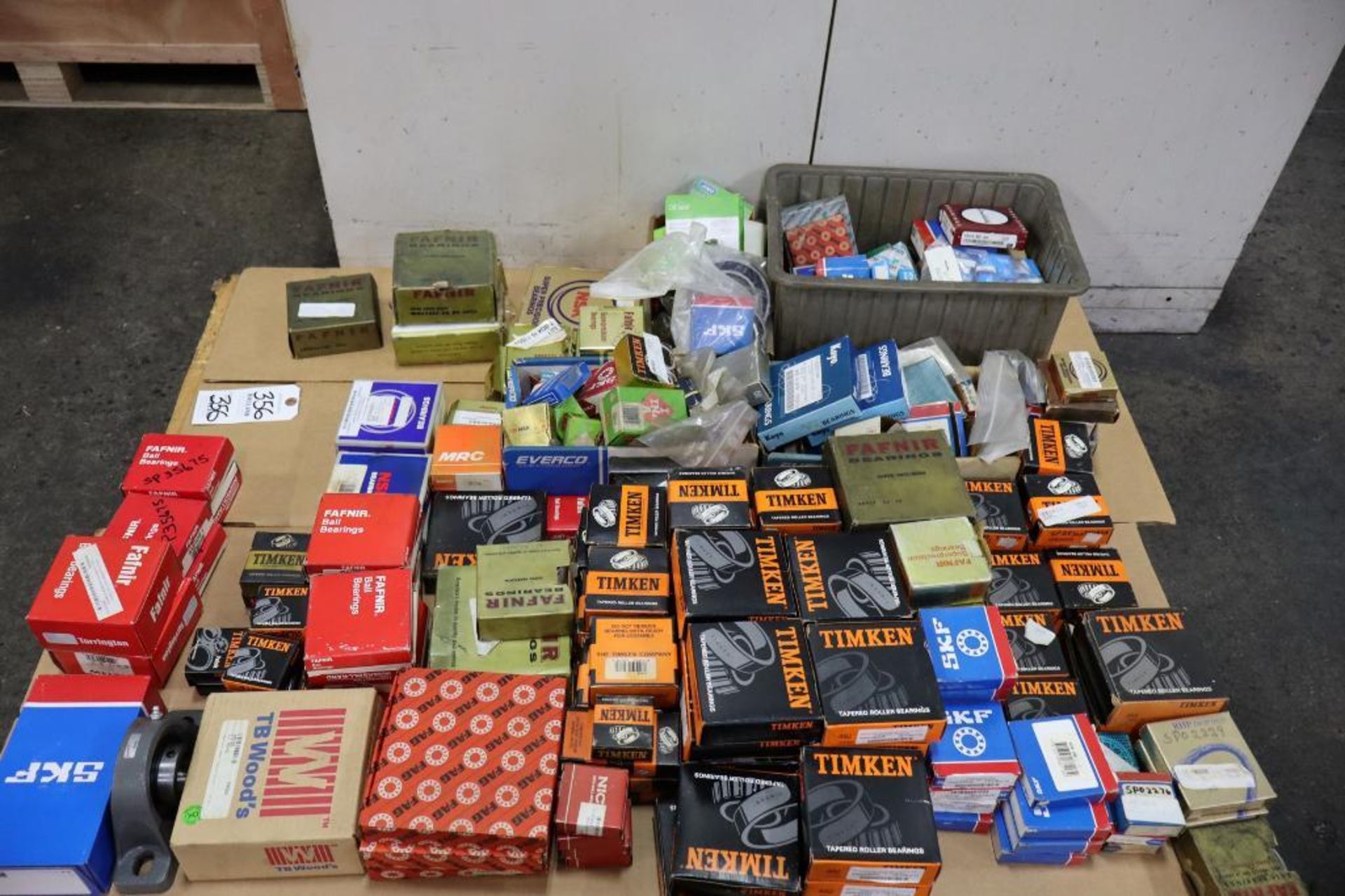 Lot of Assorted Bearings, Timken, Fafnir, SKS - Image 2 of 3