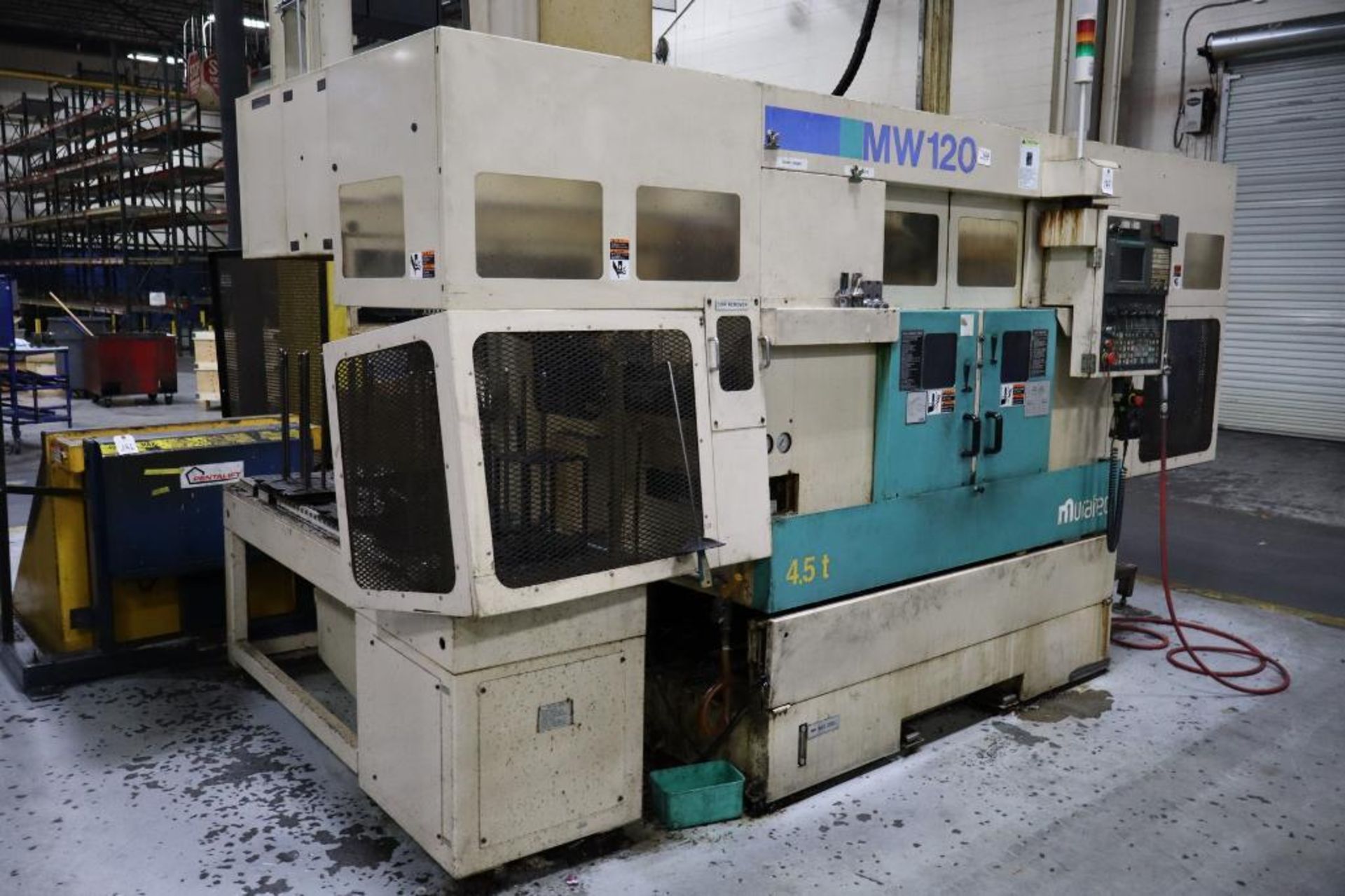 2006 Muratec MW120 Twin Spindle CNC Lathe, S/N 1237 - Image 3 of 7