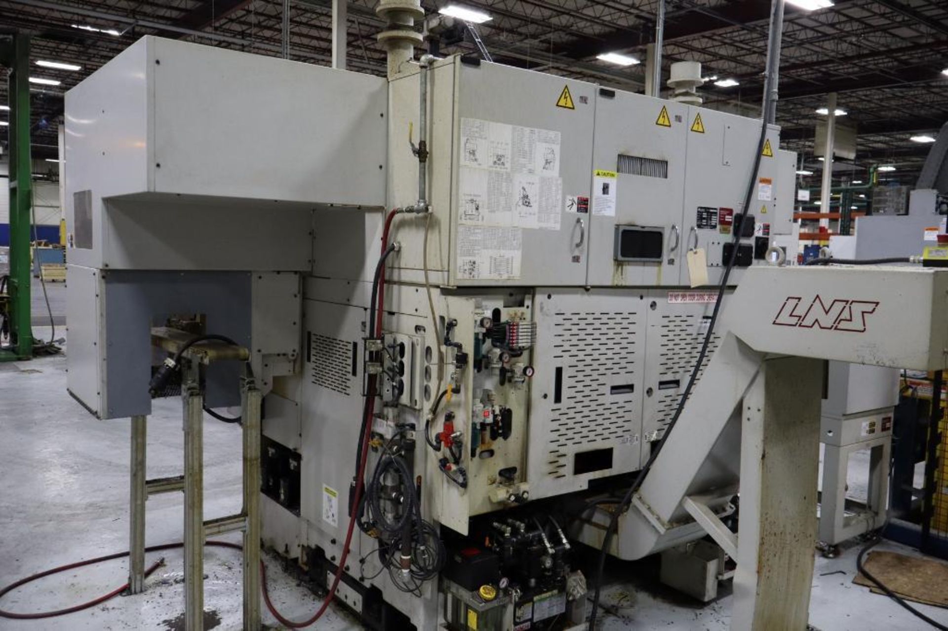 2020 Muratec MW120II Twin Spindle CNC Lathe, S/N 20KX239990001 - Image 13 of 23