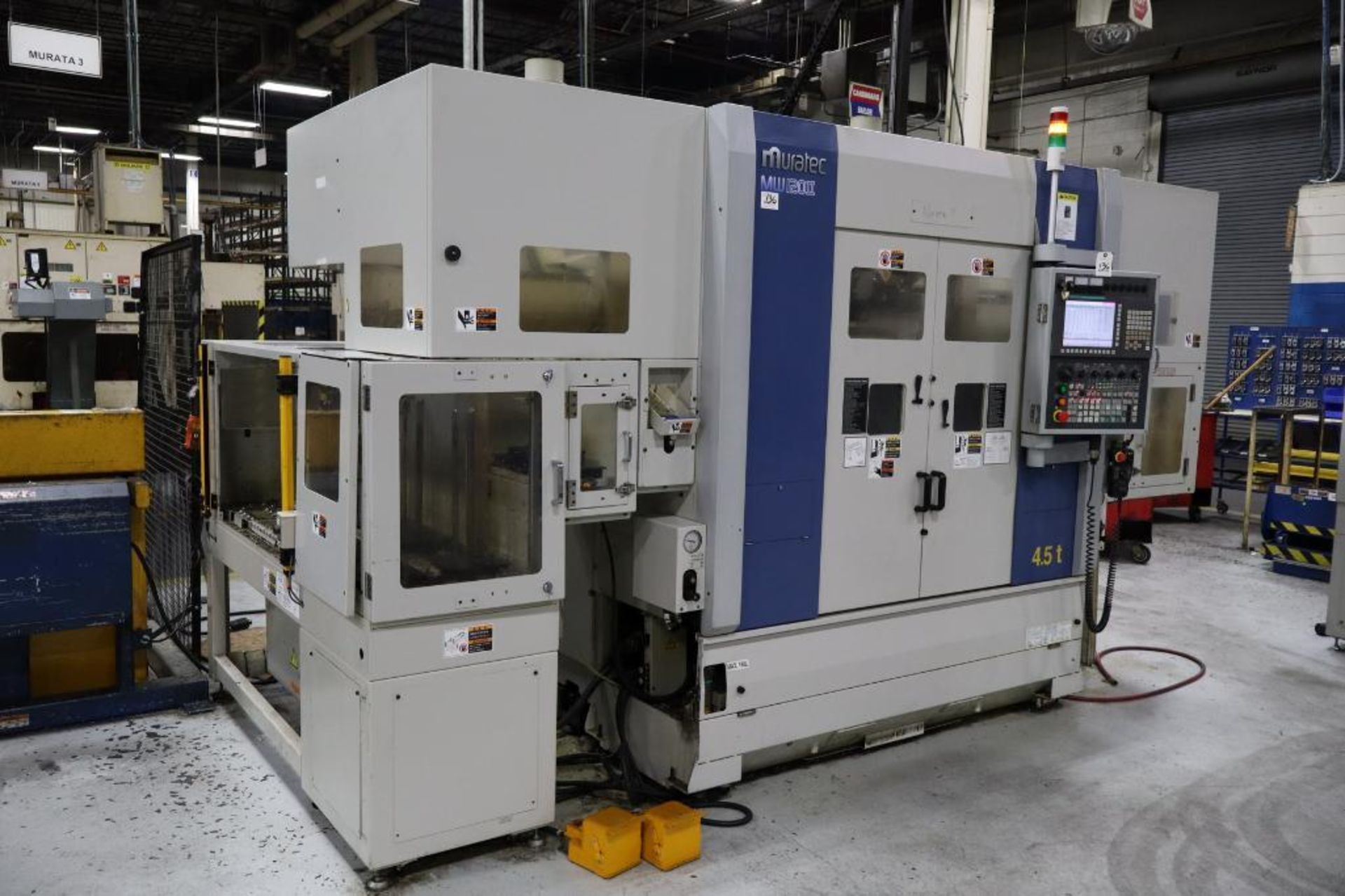 2020 Muratec MW120II Twin Spindle CNC Lathe, S/N 20KX239990001 - Image 5 of 23
