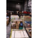 Lot of Automotive Front End Parts in Bins