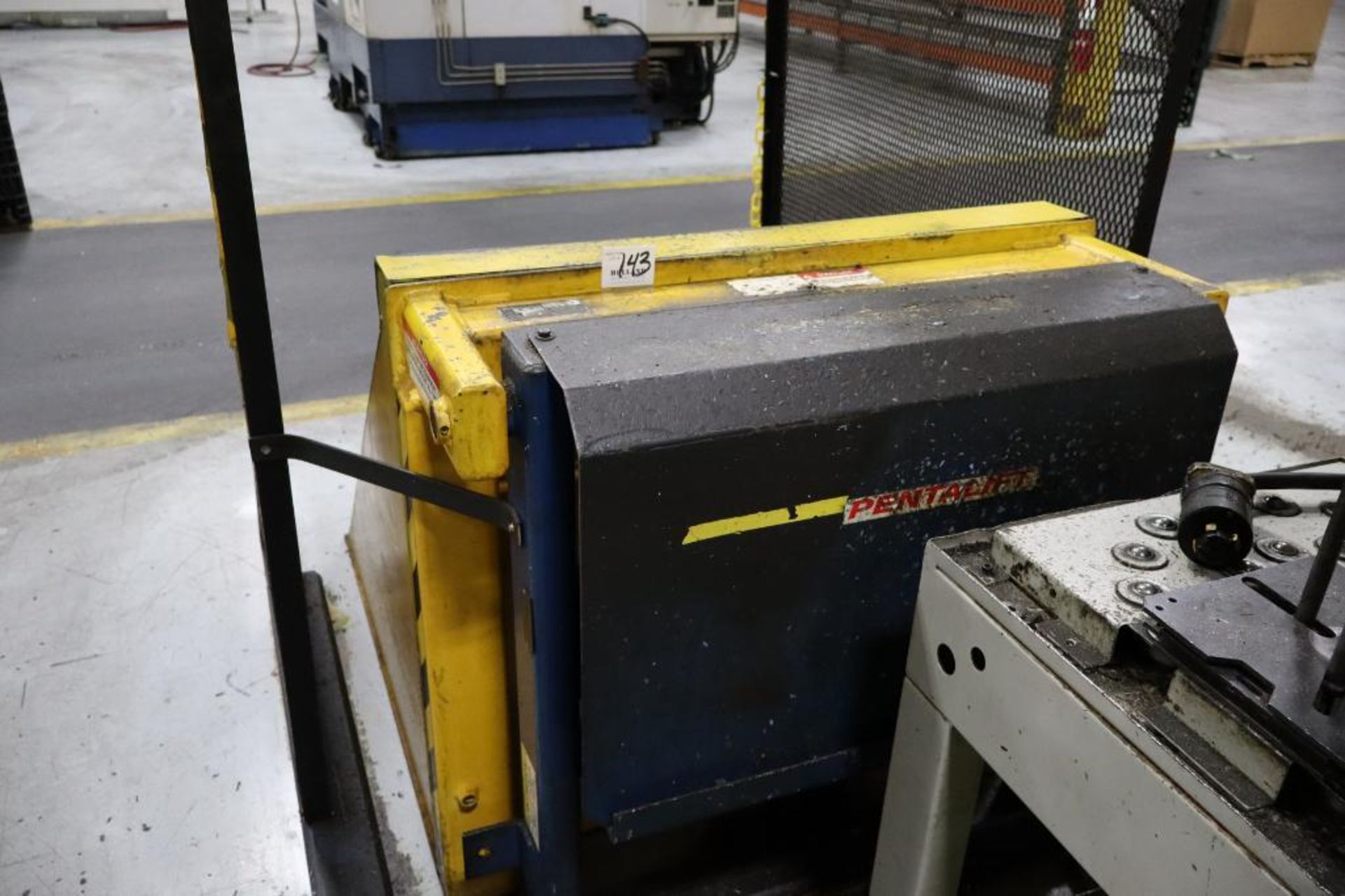 Pentalift 4,000 Lb. Capacity Tilt Table - Image 2 of 2