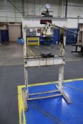 Dake 50H Manual Hydraulic 50-Ton Capacity H-Frame Press