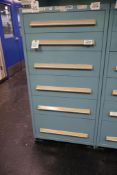 Stanley Vidmar 6-Drawer Cabinet 30