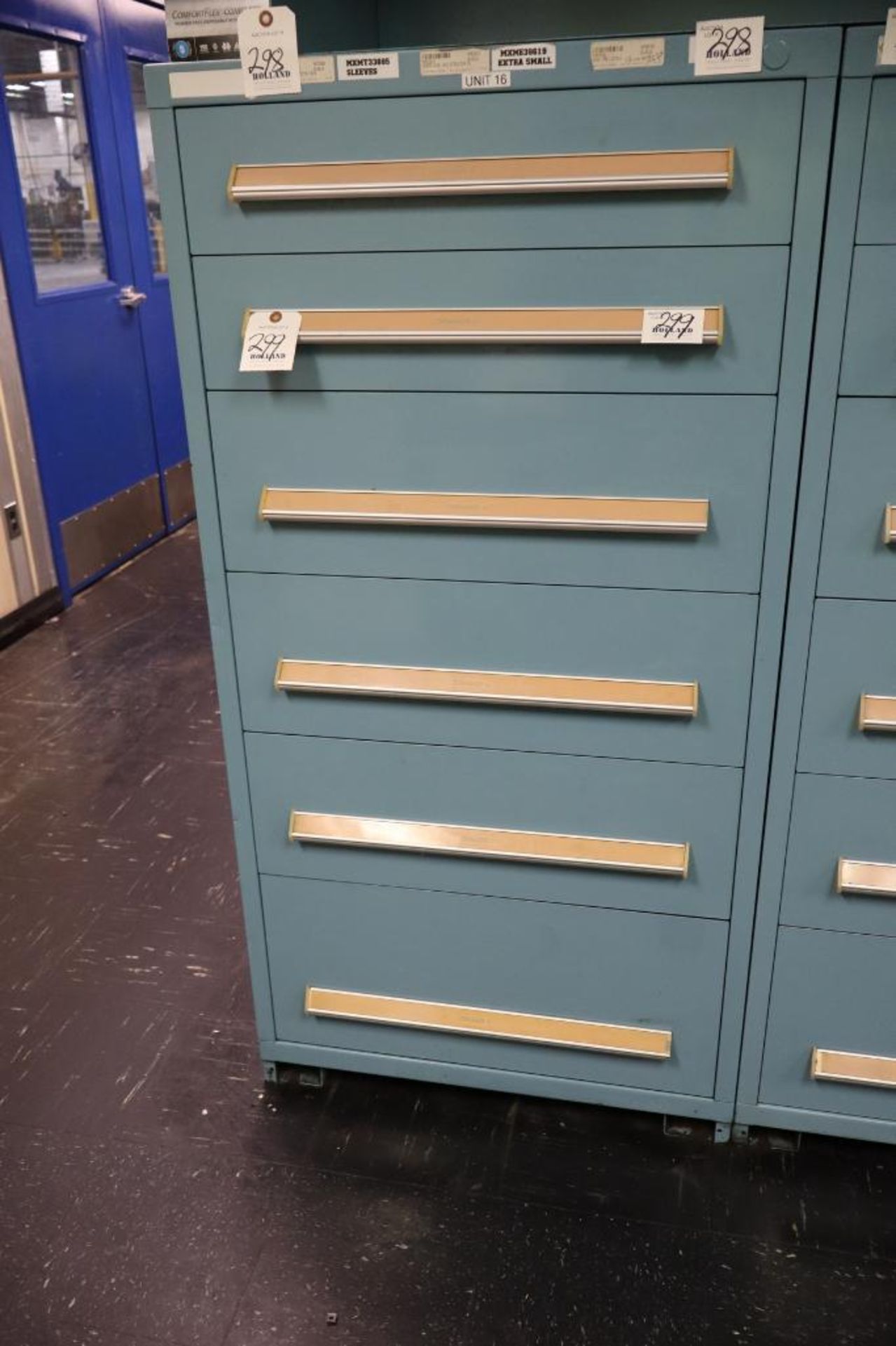 Stanley Vidmar 6-Drawer Cabinet 30" x 30" x 59"H