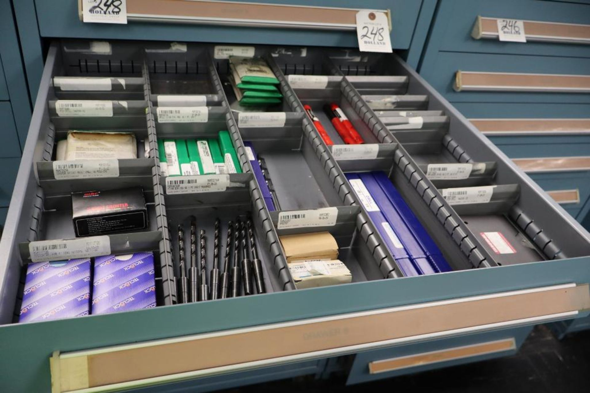 Lot of Assorted Machine Tooling