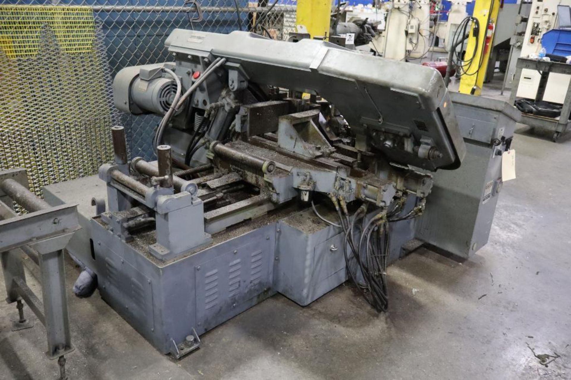 Daito Seiki GA 250 Horizontal Bandsaw S/N 20KD501H2 - Image 5 of 5