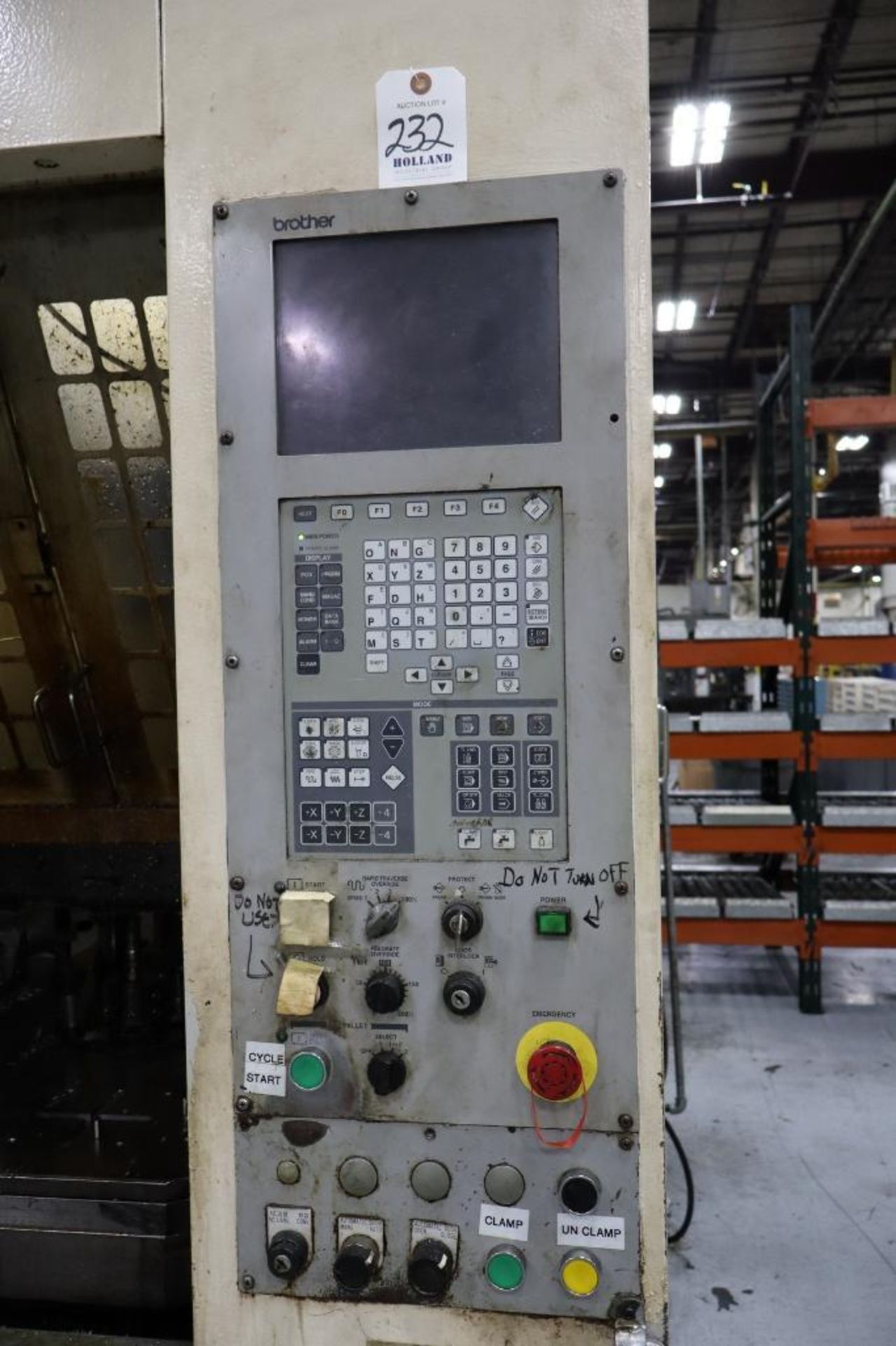 2004 Brother TC-R2A CNC, S/N 111239 - Image 3 of 8