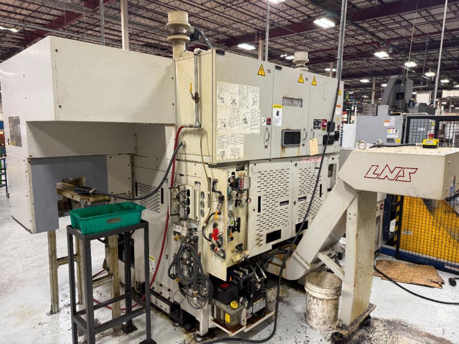 2020 Muratec MW120II Twin Spindle CNC Lathe, S/N 20KX239990001 - Image 8 of 23