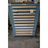 Stanley Vidmar 11-Drawer Cabinet 30" x 30" x 44"H