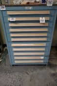Stanley Vidmar 11-Drawer Cabinet 30