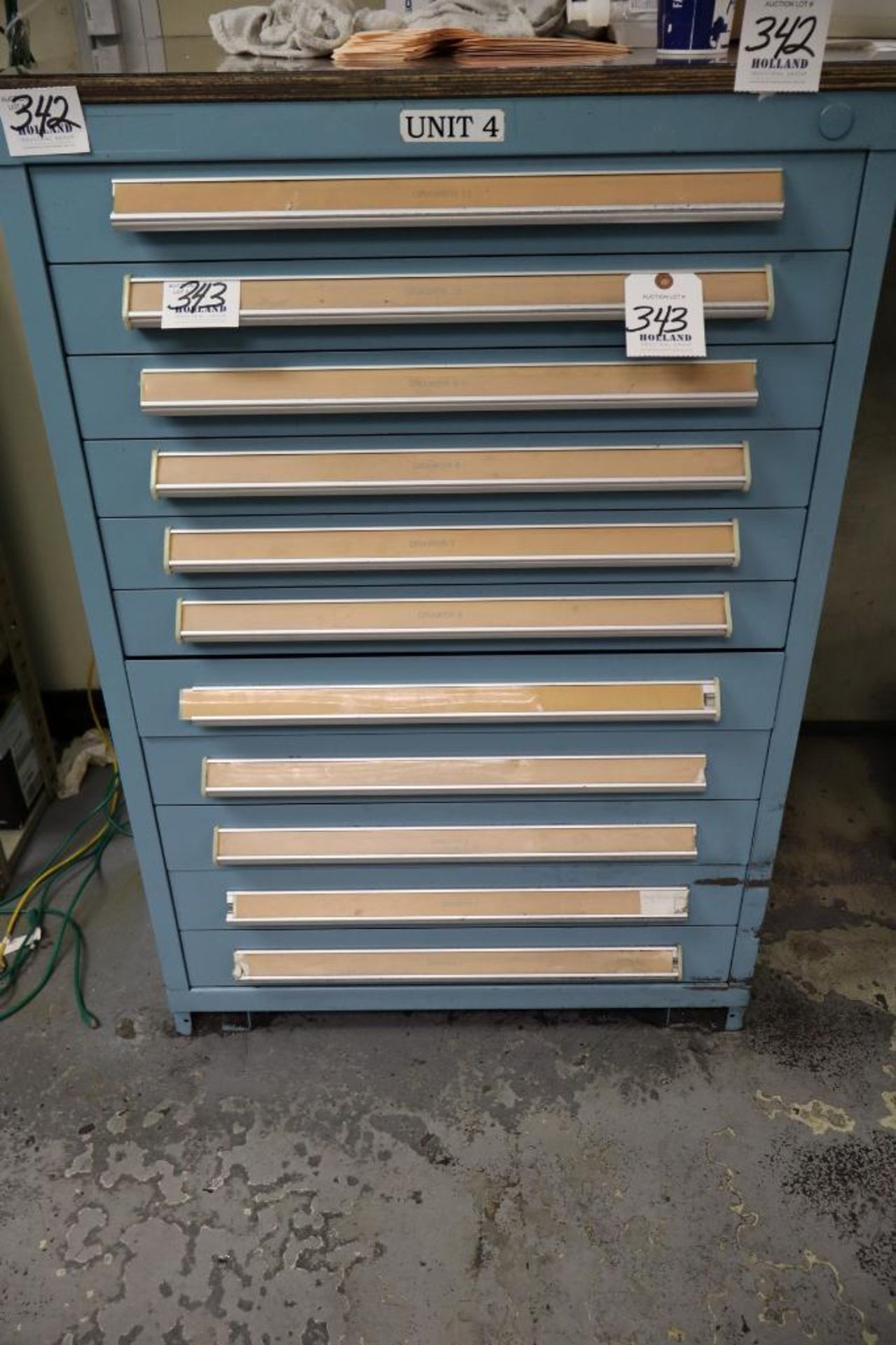 Stanley Vidmar 11-Drawer Cabinet 30" x 30" x 44"H