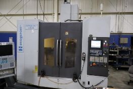 2014 Bridgeport/Hardinge Conquest V1000 CNC Vertical Machining Center, S/N GXCB4K0014