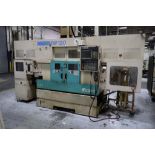Murata Muratec MW120 Twin Spindle CNC Lathe, S/N 1301 DOM 04/08