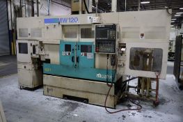 2008 Muratec - Murata MW120 Twin Spindle CNC Lathe, S/N 1301