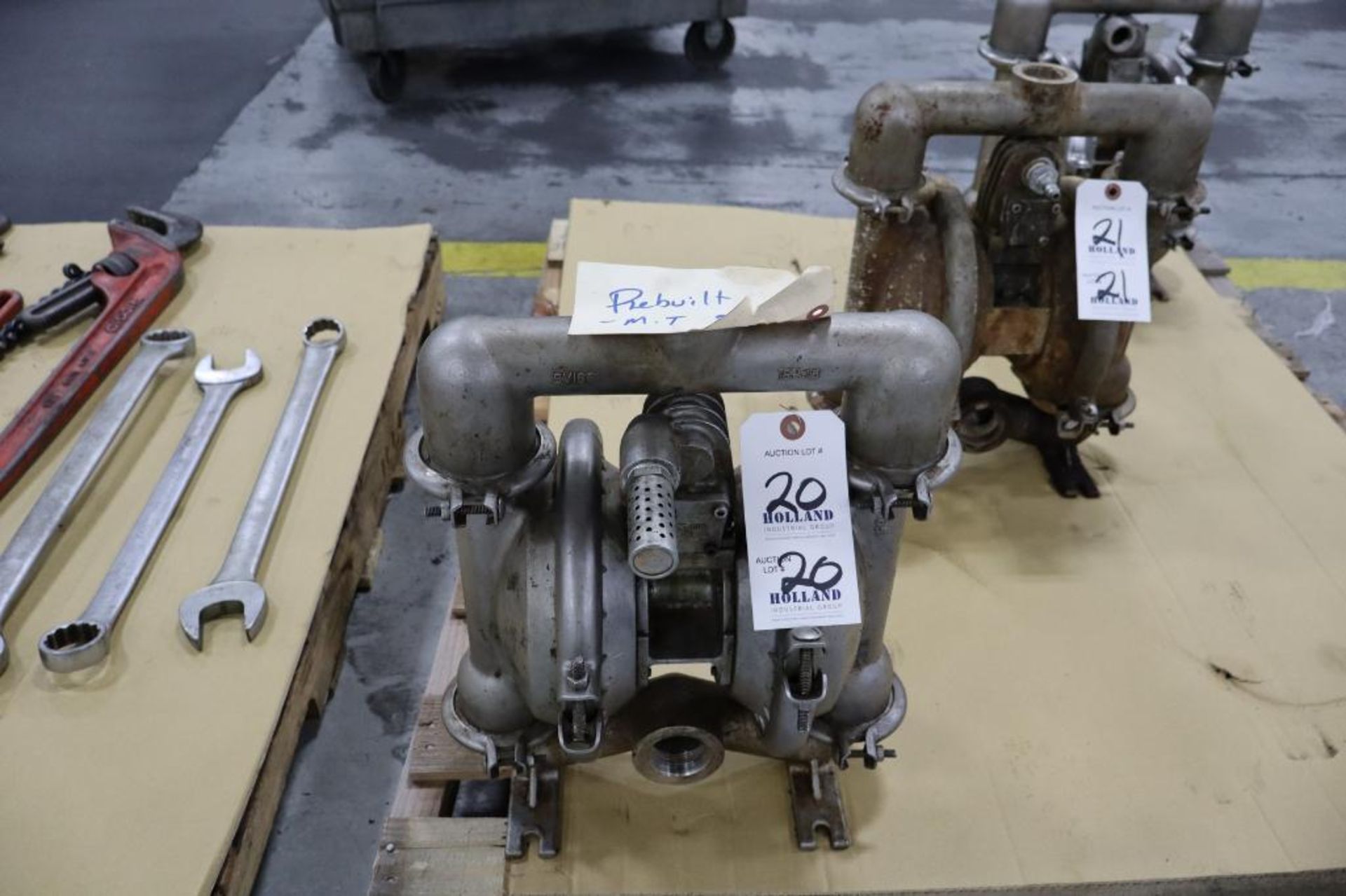 ARO SVI66 Pneumatic Diaphragm Pump Rebuilt 2025