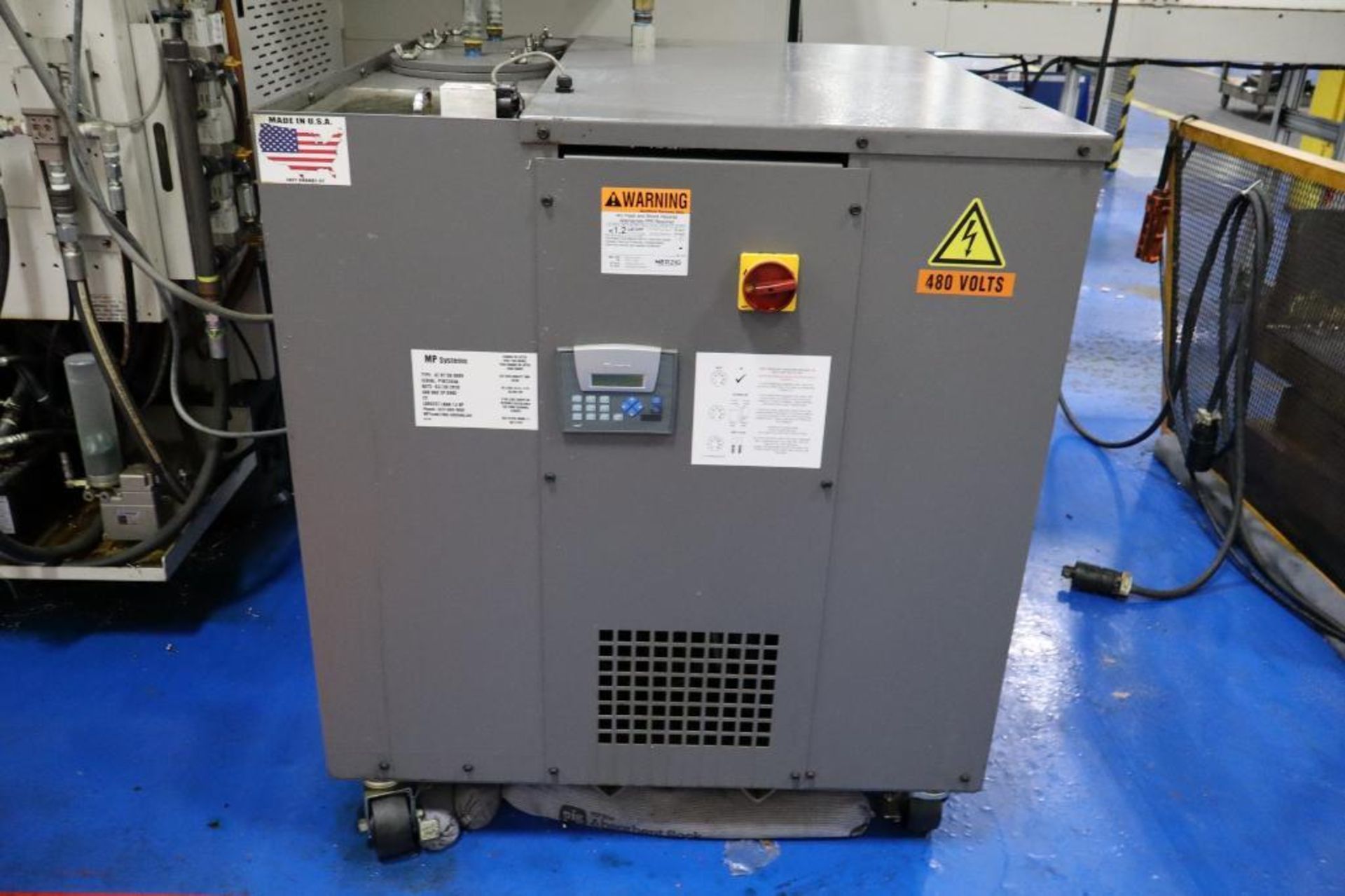 2019 Muratec MW 180 Twin Spindle CNC Lathe, S/N 18KX402230001 - Image 11 of 25