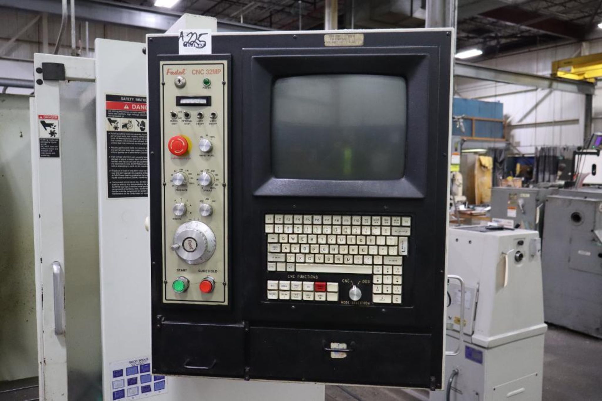 Fadal VMC 15XT Vertical CNC - Image 2 of 7