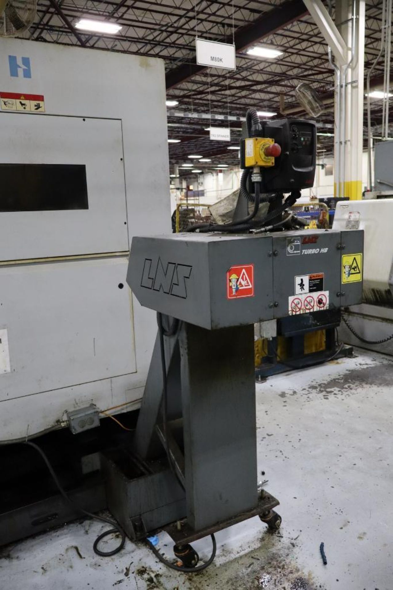 Bridgeport/Hardinge Conquest V1000 CNC Vertical Machining Center S/N CVCB6E0027 DOM 06/16 - Image 6 of 6