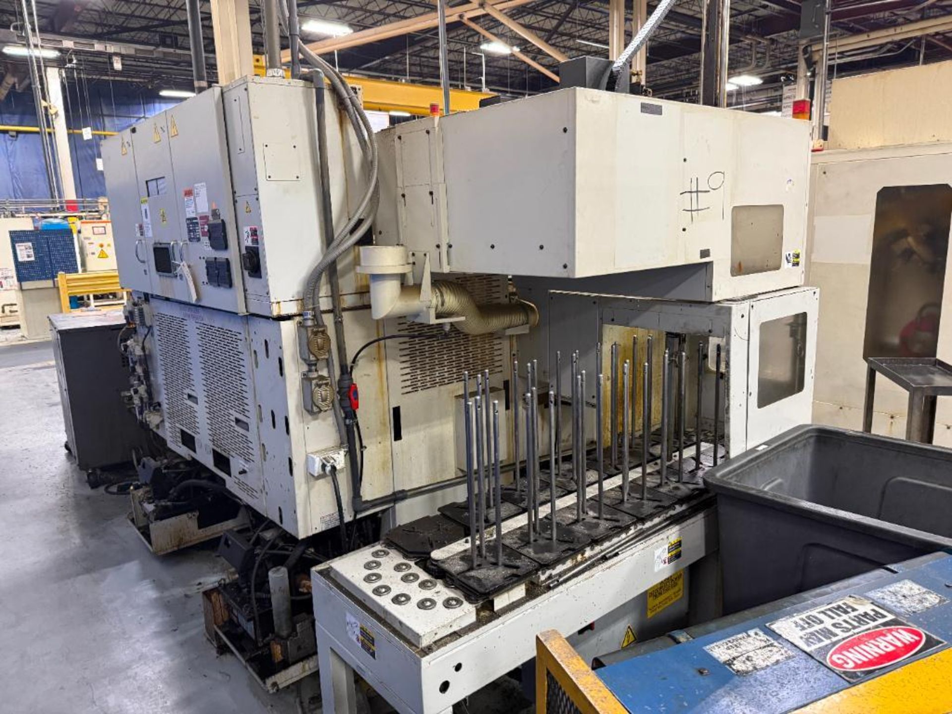 2015 Muratec - Murata MW120II Twin Spindle CNC Lathe, S/N 15KX227490001 - Image 4 of 18