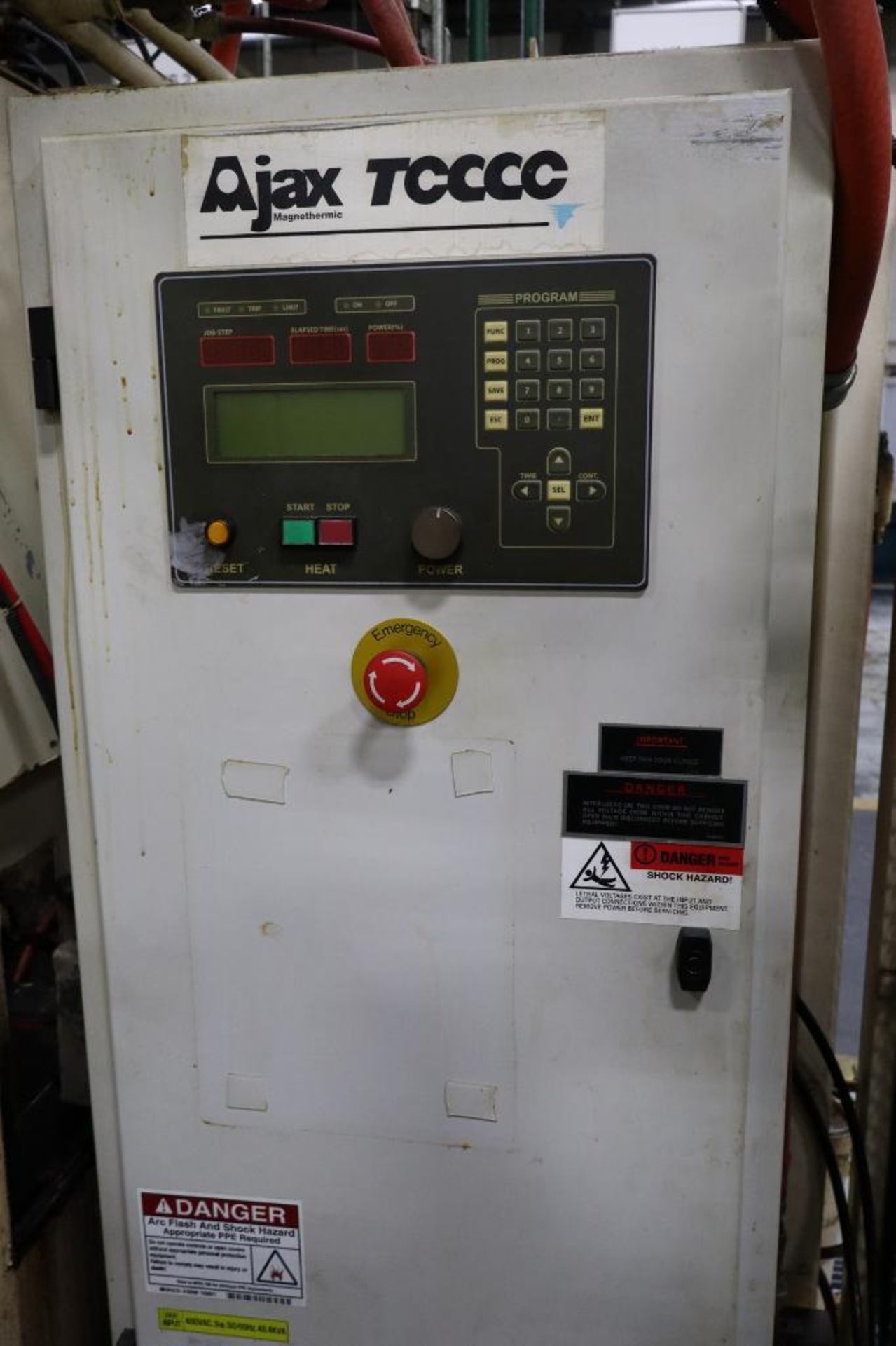 Ajax Tocco Magna thermic Induction Heater with Heat and Quench Cycles - Image 4 of 6