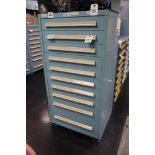 Stanley Vidmar 10-Drawer Cabinet 30" x 30" x 44"H
