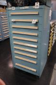 Stanley Vidmar 10-Drawer Cabinet 30