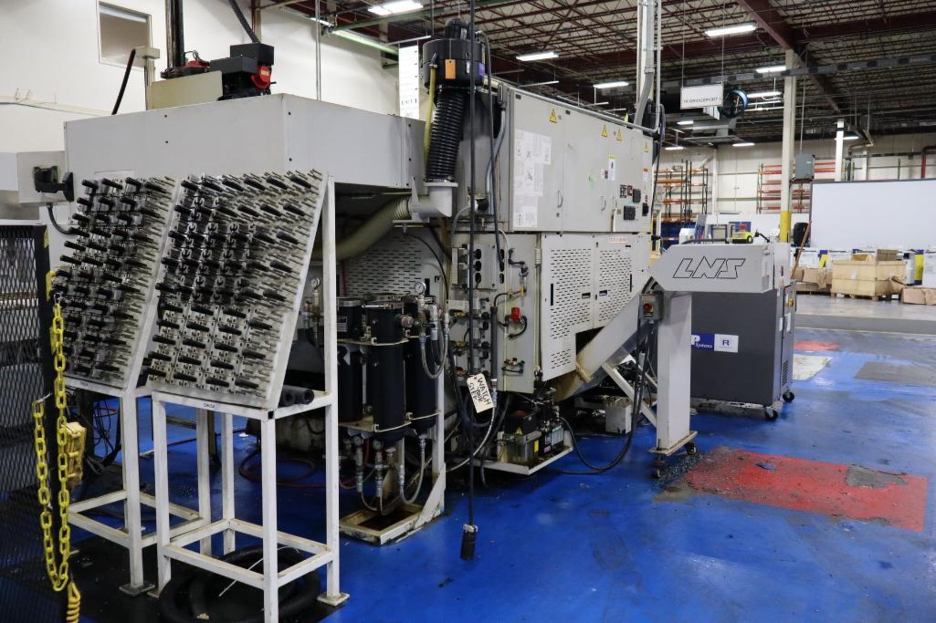 Murata Muratec MW 180 Twin Spindle CNC Lathe S/N 7515 DOM 2019 - Image 5 of 11