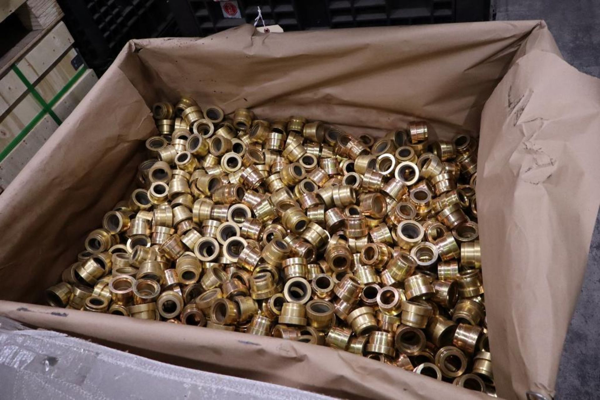 Lot of Automotive Front End Parts in Bins - Image 2 of 3
