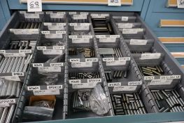 Contents of Cabinet to Include Assorted Fastner Hardware