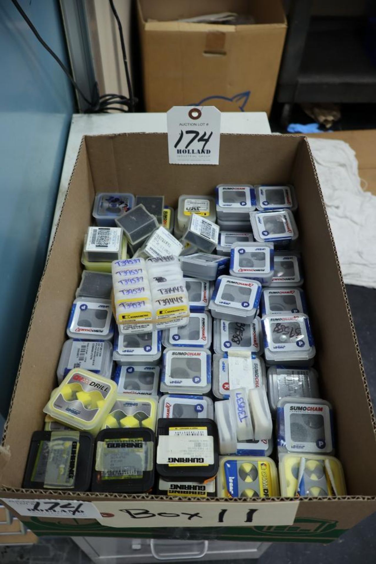 Lot of Assorted Carbide Drill Tips - Image 2 of 2
