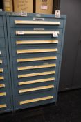 Stanley Vidmar 10-Drawer Cabinet 30